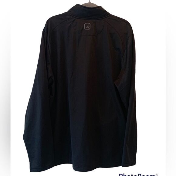 AND1 Mens XL Black Track Suit Jumper Full Zip Up Jacket New With Tags - Picture 2 of 4